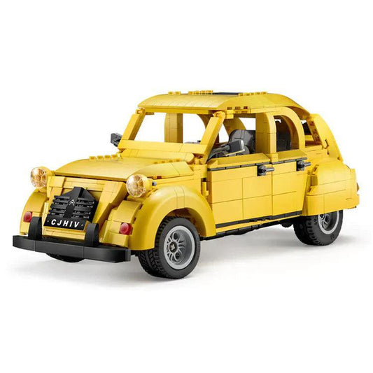 Citroen 2CV "Eend" met afstandbediening 1238 delig @ 2TTOYS 2TTOYS €. 153.95