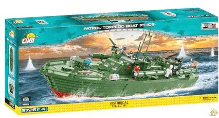 Cobi 4825 Torpedo boot PT109 COBI @ 2TTOYS COBI €. 214.99