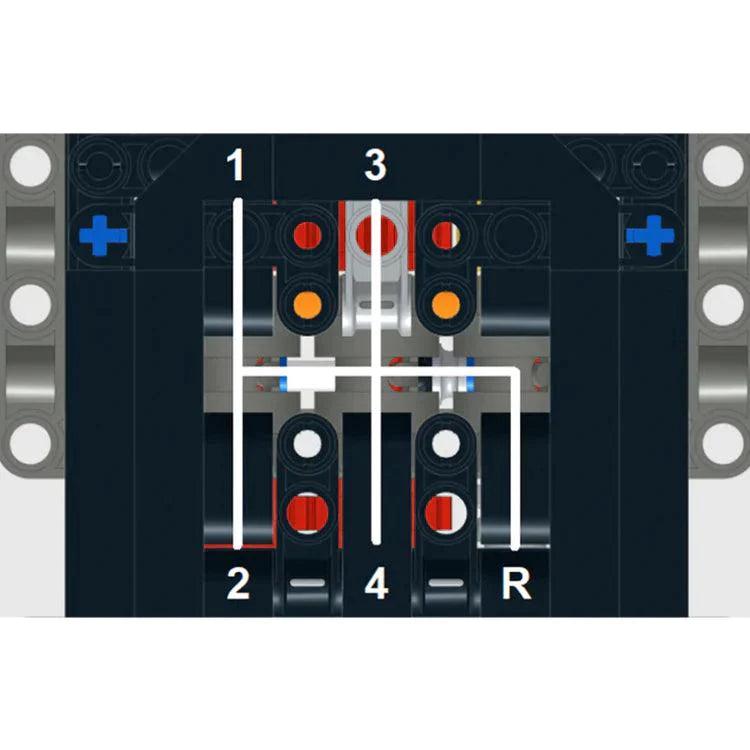 De ultieme Italiaanse SUV 3455 delig (lijkende op Ferrari Purosange) BLOCKZONE @ 2TTOYS BLOCKZONE €. 248.99