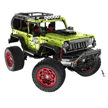 De ultieme Off Roader schaal 1:6 2544 delig (lijkend op Jeep Wrangler) BLOCKZONE @ 2TTOYS BLOCKZONE €. 237.99