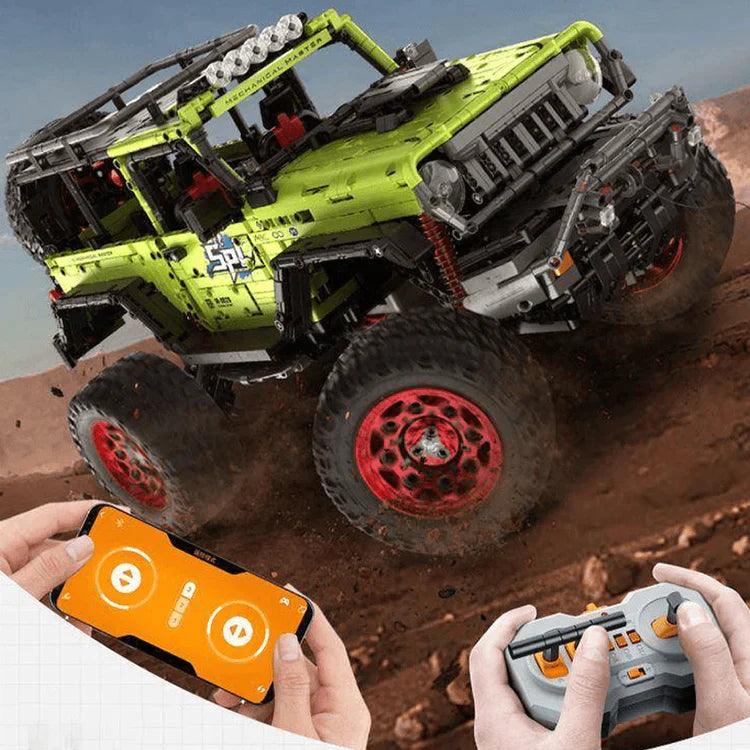 De ultieme Off Roader schaal 1:6 2544 delig (lijkend op Jeep Wrangler) BLOCKZONE @ 2TTOYS BLOCKZONE €. 237.99