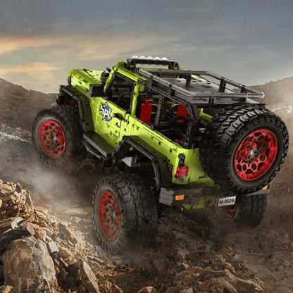 De ultieme Off Roader schaal 1:6 2544 delig (lijkend op Jeep Wrangler) BLOCKZONE @ 2TTOYS BLOCKZONE €. 237.99