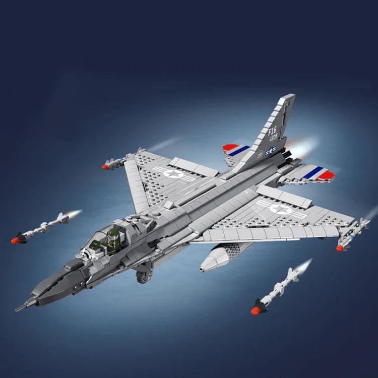 F-16 aanval straaljager 1426 delig BLOCKZONE @ 2TTOYS BLOCKZONE €. 118.49