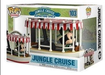 Funko Pop! 103 Jungle Cruise Skipper Mickey w/Boat 15 cm FUN 55747 FUNKO POP @ 2TTOYS | Official LEGO shop😊🥰 FUNKO POP €. 39.49