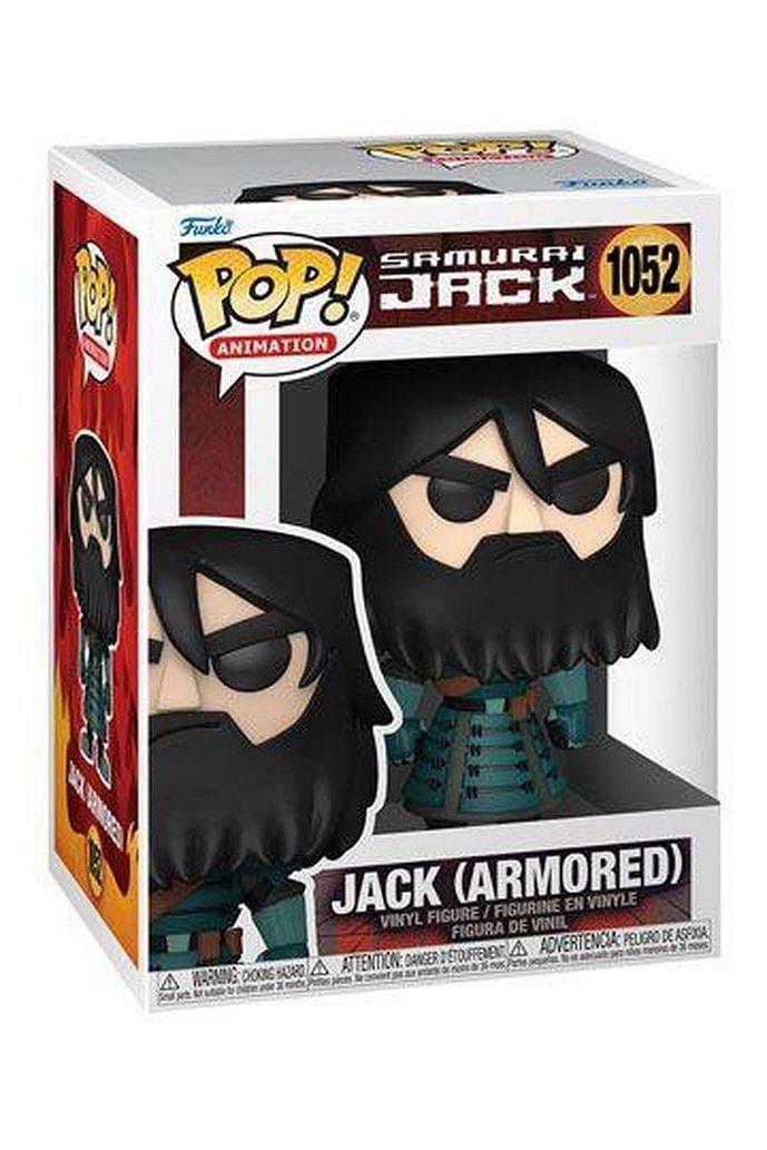 Funko Pop! 1052-1 Samurai Jack Armored Jack 9 cm FUN 49276-1 FUNKO POP @ 2TTOYS FUNKO POP €. 13.49