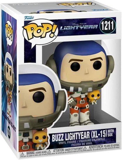 Funko Pop! 1211 Lightyear POP! Disney Vinyl Figure Buzz Lightyear w/Sox (XL-15 Suit) 9 cm FUN 63949 FUNKO POP DISNEY @ 2TTOYS LEGO COMBIDEAL €. 14.99