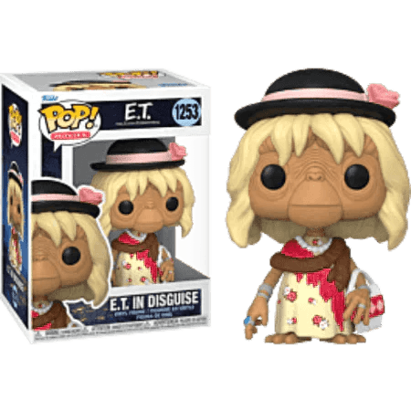 Funko Pop! 1253 ET E.T in disguise FUN 63990 FUNKO POP ET @ 2TTOYS FUNKO POP €. 19.49