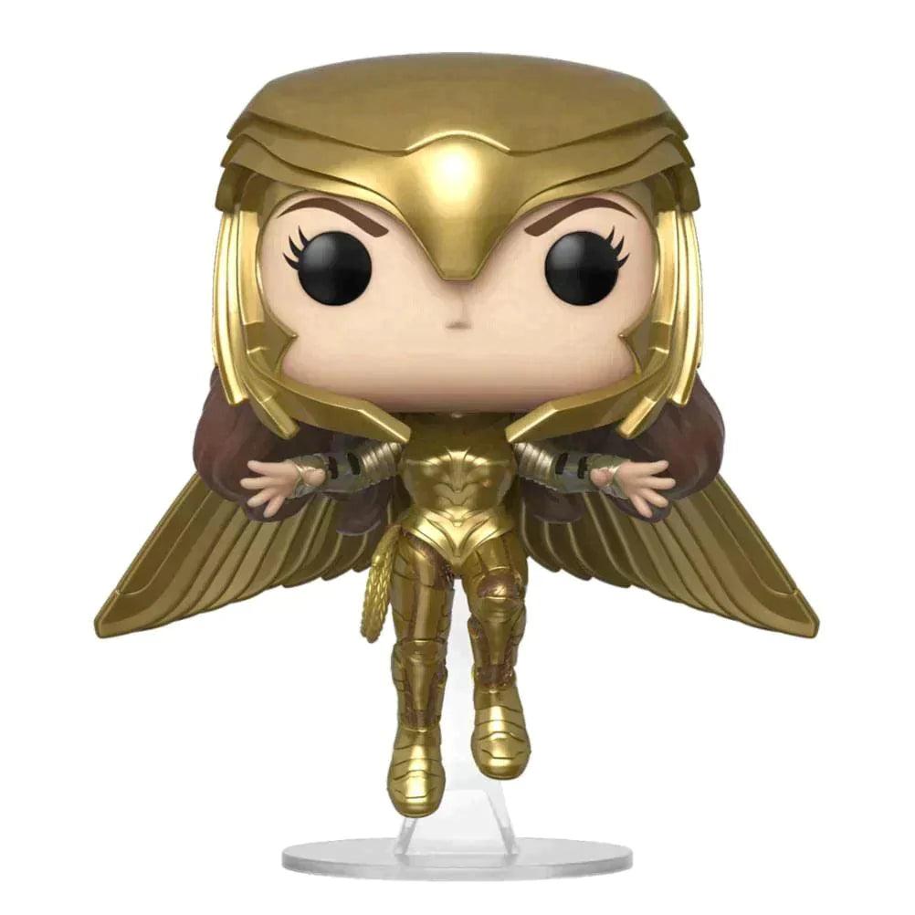 Funko Pop! 324 Wonder Woman 1984 Movies Gold Armour Flying Pose FUN 46660 FUNKO POP @ 2TTOYS | Official LEGO shop😊🥰 FUNKO POP €. 11.99