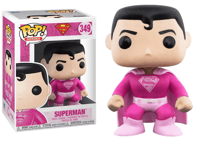 Funko Pop! 349 DC Comics DC Comics BC Awareness - Superman FUN 49988 FUNKO POP @ 2TTOYS | Official LEGO shop😊🥰 FUNKO POP €. 10.11