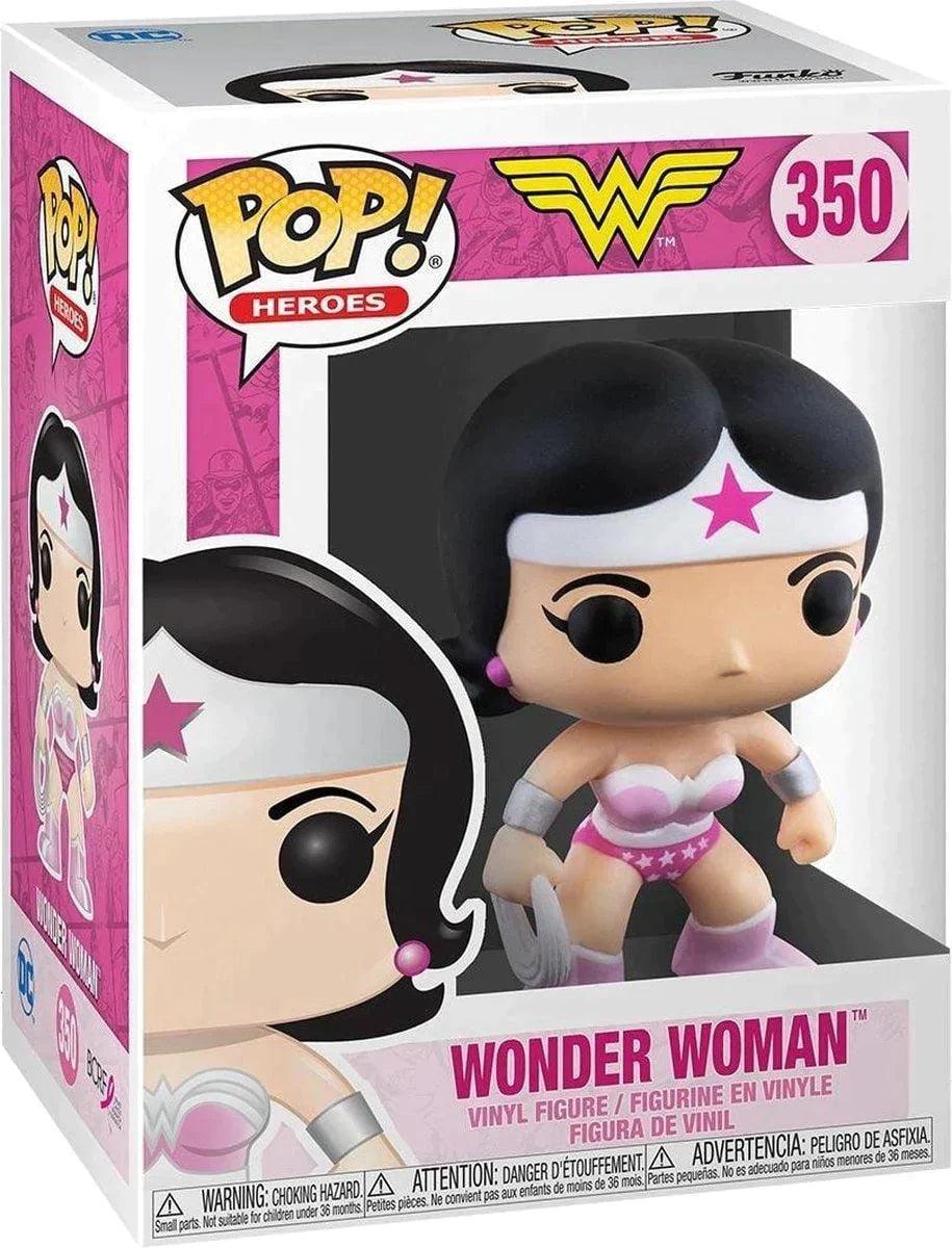 Funko Pop! 350 DC Comics BC Awareness - Wonder Woman 9 cm FUN 49989 FUNKO POP @ 2TTOYS FUNKO POP €. 13.49