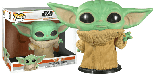 Funko Pop! 369 StarWars Baby Yoda The Mandelorian 10" FUN 49757 FUNKO POP @ 2TTOYS FUNKO POP €. 39.99