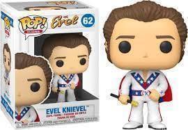 Funko Pop! 62 Evel Knievel Icons Evel Knievel FUN 49837 FUNKO POP @ 2TTOYS | Official LEGO shop😊🥰 FUNKO POP €. 10.11