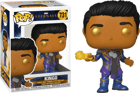 Funko Pop! 731 Marvel The Eternals Kingo 9 cm FUN 49708 FUNKO POP @ 2TTOYS FUNKO POP €. 13.49