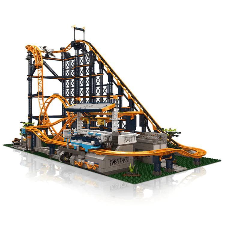 Gemotoriseerde Roller Coaster achtbaan 3237 delig BLOCKZONE @ 2TTOYS BLOCKZONE €. 293.95