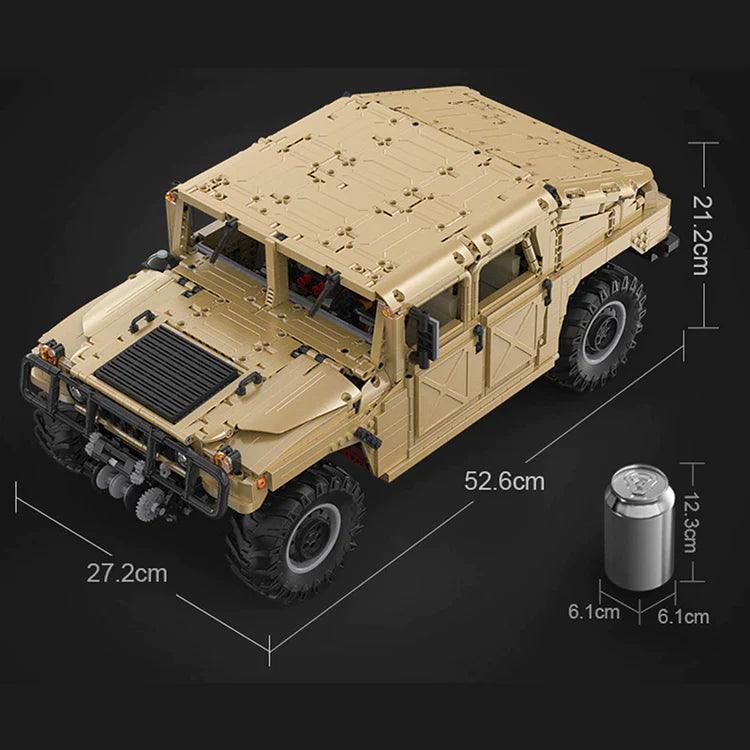 HUMMER met afstandsbediening 3943 delig BLOCKZONE @ 2TTOYS BLOCKZONE €. 343.95