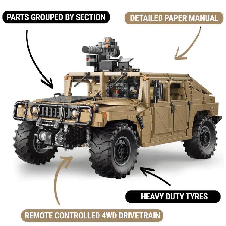 HUMMER zonder afstandsbediening 3943 delig BLOCKZONE @ 2TTOYS BLOCKZONE €. 295.95