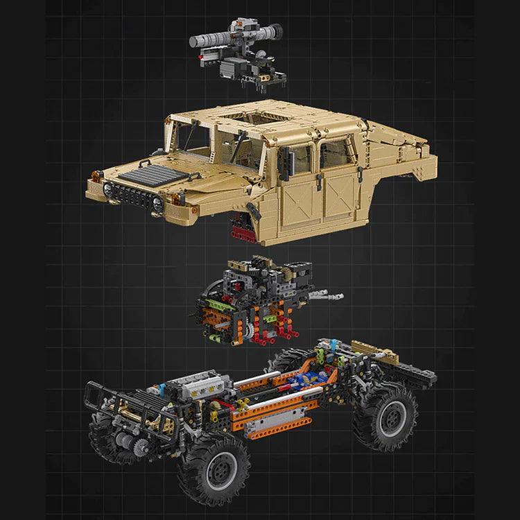 HUMMER zonder afstandsbediening 3943 delig BLOCKZONE @ 2TTOYS BLOCKZONE €. 295.95