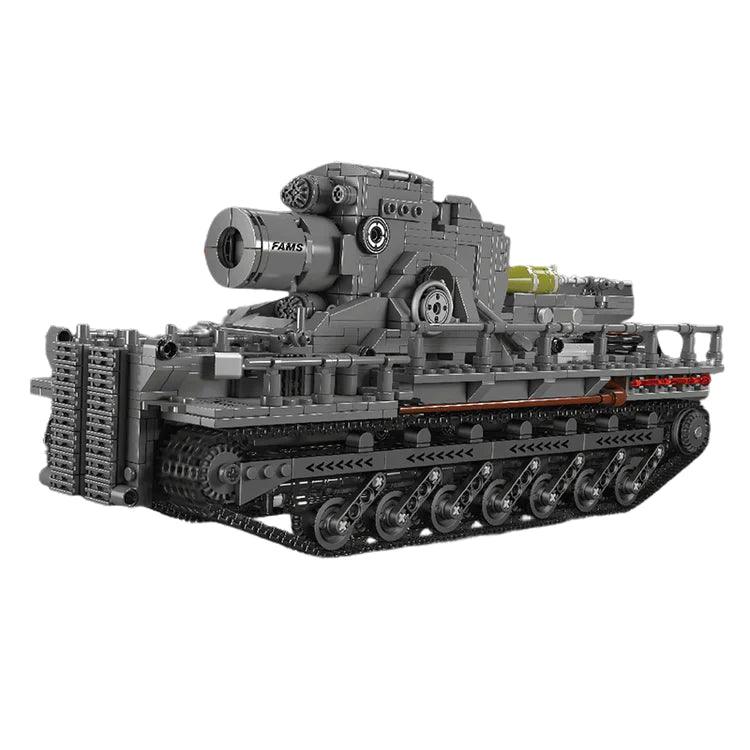 Karl mortier tank 1647 delig BLOCKZONE @ 2TTOYS BLOCKZONE €. 154.49