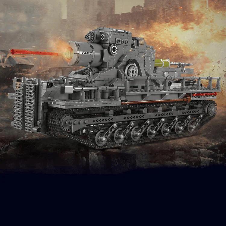 Karl mortier tank 1647 delig BLOCKZONE @ 2TTOYS BLOCKZONE €. 154.49