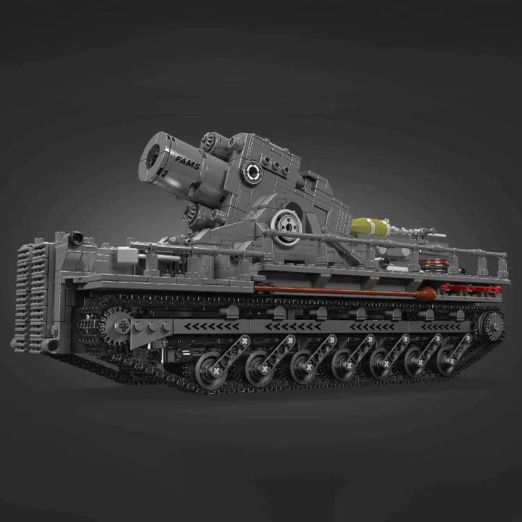 Karl mortier tank 1647 delig BLOCKZONE @ 2TTOYS BLOCKZONE €. 154.49