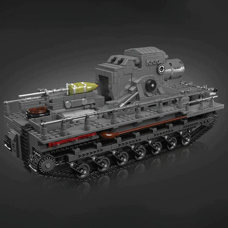 Karl mortier tank 1647 delig BLOCKZONE @ 2TTOYS BLOCKZONE €. 154.49