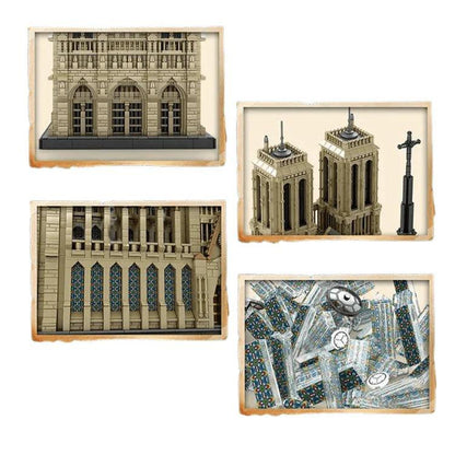 Kathedraal Notre Dame Parijs 8867 delig BLOCKZONE @ 2TTOYS BLOCKZONE €. 599.99