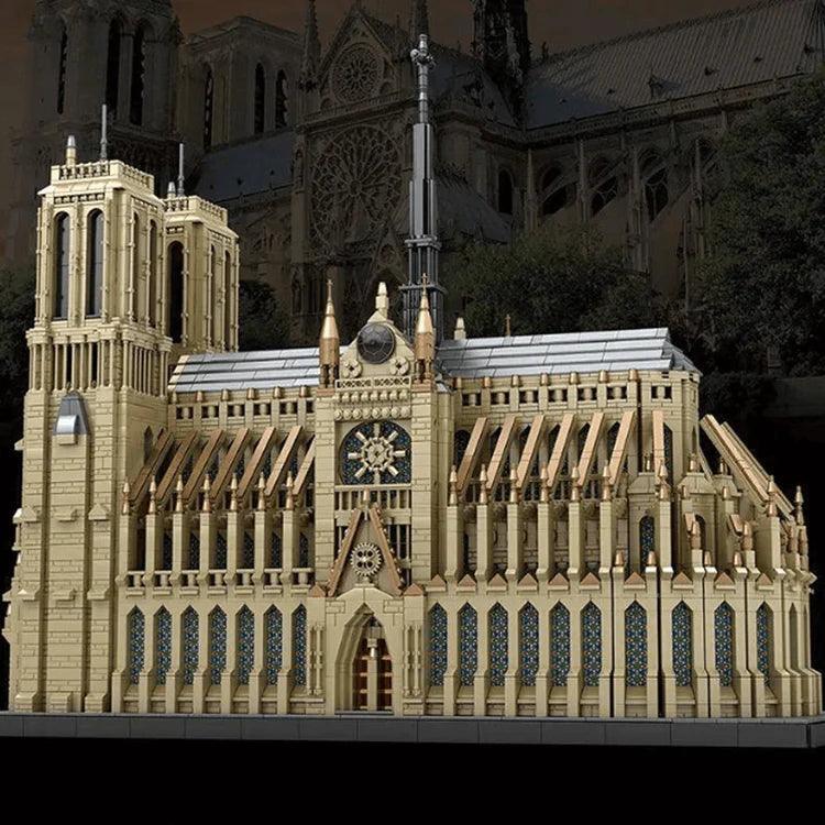 Kathedraal Notre Dame Parijs 8867 delig BLOCKZONE @ 2TTOYS BLOCKZONE €. 599.99