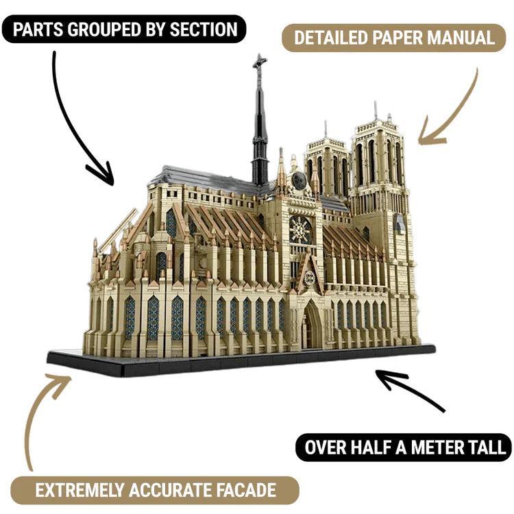 Kathedraal Notre Dame Parijs 8867 delig BLOCKZONE @ 2TTOYS BLOCKZONE €. 599.99