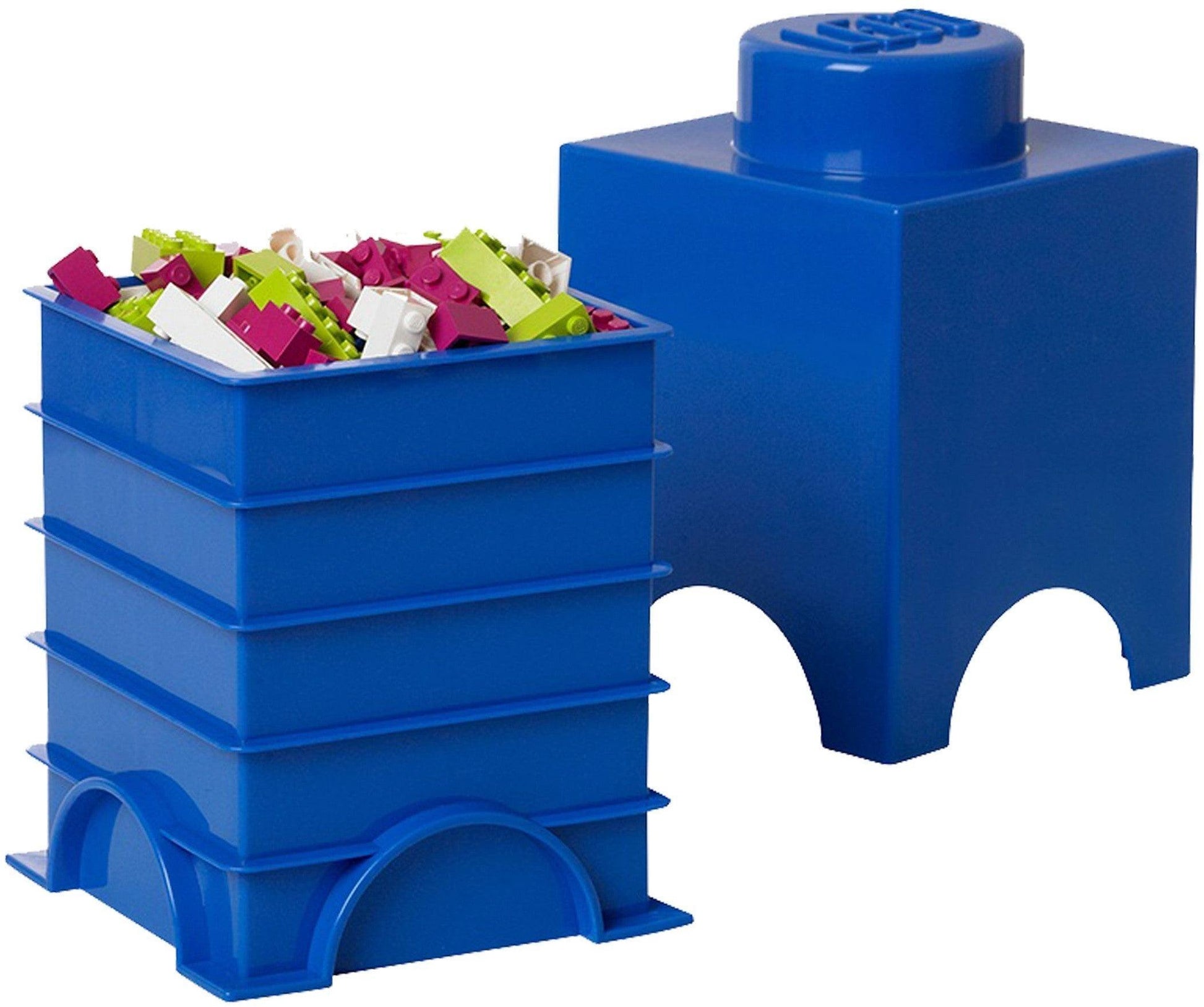 LEGO 1 stud Blue Storage Brick 5003565 Gear LEGO Gear @ 2TTOYS | Official LEGO shop😊🥰 LEGO €. 16.49