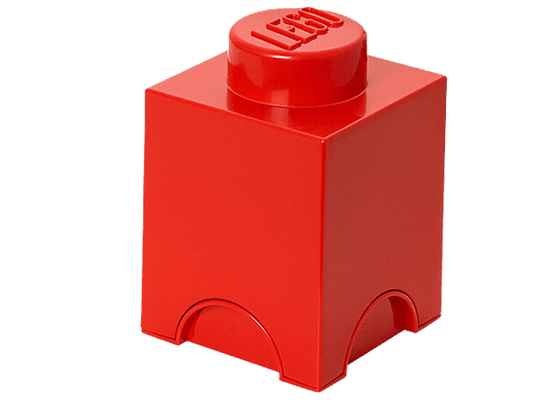 LEGO 1 stud Red Storage Brick 5003566 Gear LEGO Gear @ 2TTOYS LEGO €. 12.49