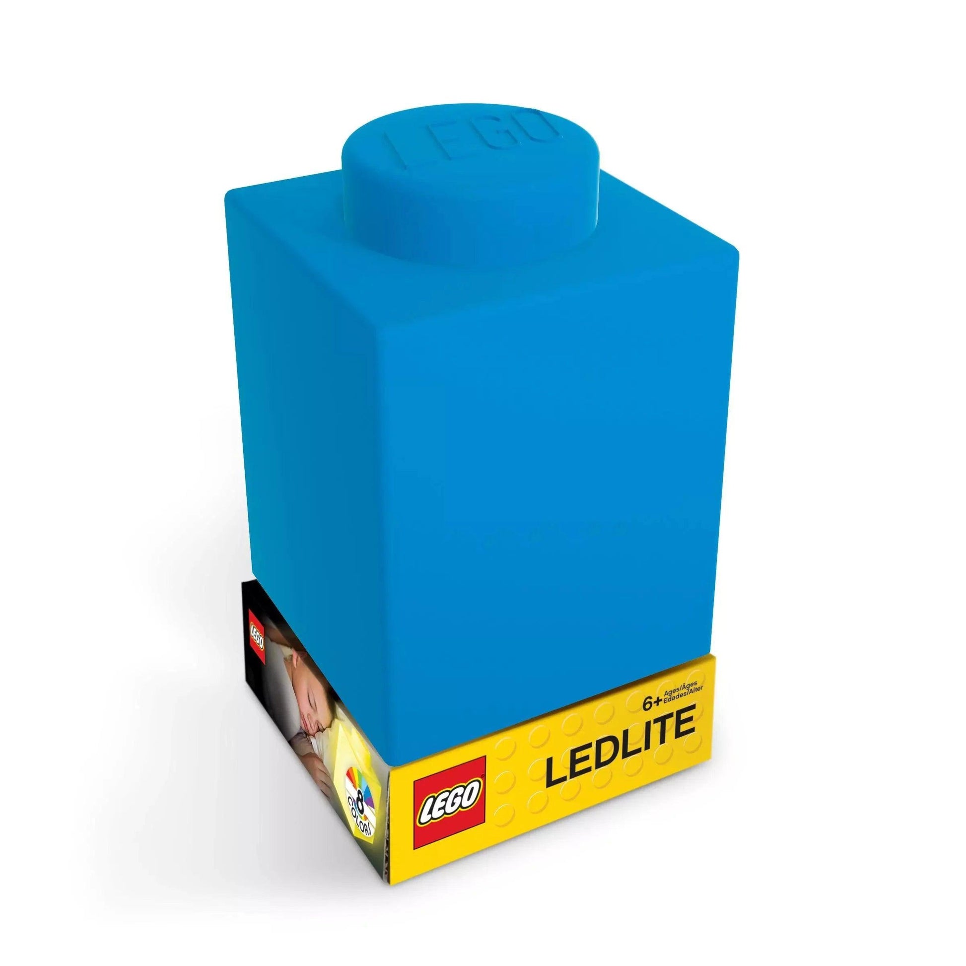 LEGO 1x1 Brick NiteLite Blue 5007230 Gear LEGO Gear @ 2TTOYS | Official LEGO shop😊🥰 LEGO €. 6.99