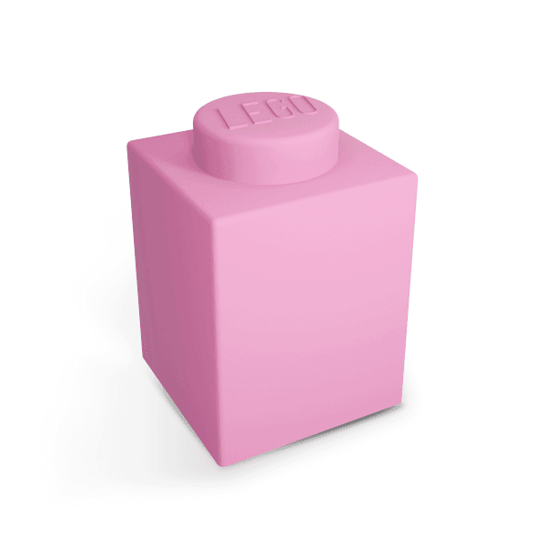 LEGO 1x1 Brick NiteLite Pink 5007232 Gear LEGO Gear @ 2TTOYS | Official LEGO shop😊🥰 LEGO €. 19.99