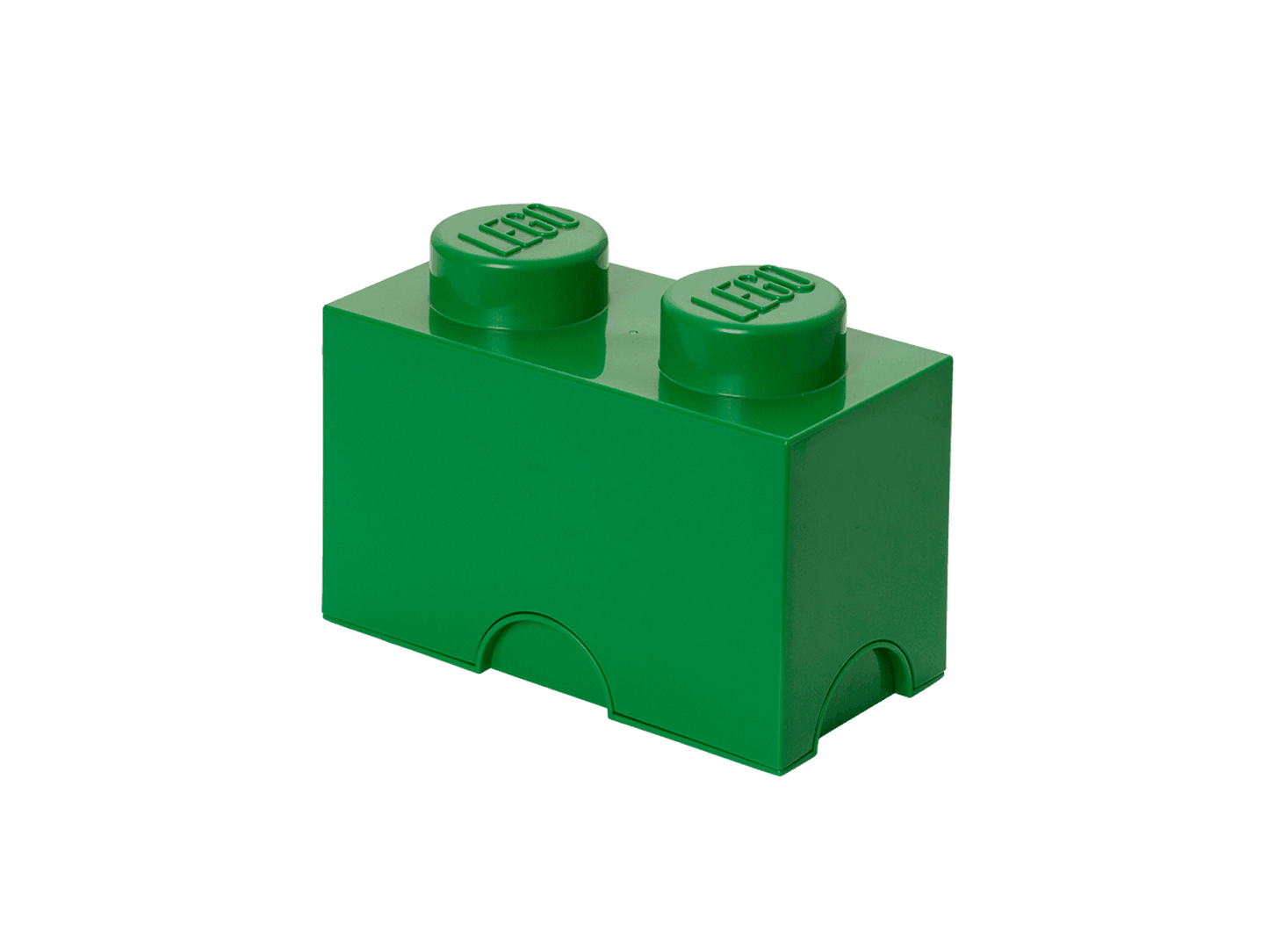 LEGO 2 Stud Storage Brick Green 5006870 Gear LEGO Gear @ 2TTOYS LEGO €. 12.49