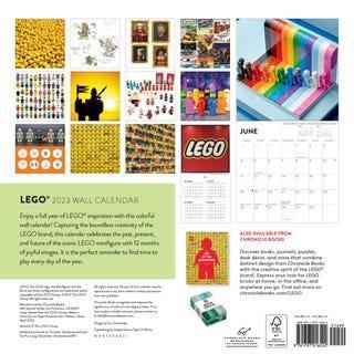 LEGO 2023 LEGO Wall Calendar 5007620 Gear LEGO Gear @ 2TTOYS | Official LEGO shop😊🥰 LEGO €. 14.99