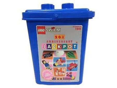 LEGO 20th Anniversary Jackpot Bucket 1845 Basic LEGO BASIC @ 2TTOYS LEGO €. 19.99