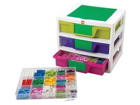 LEGO 3-Drawer Storage Unit 5000248 Gear LEGO Gear @ 2TTOYS LEGO €. 34.99