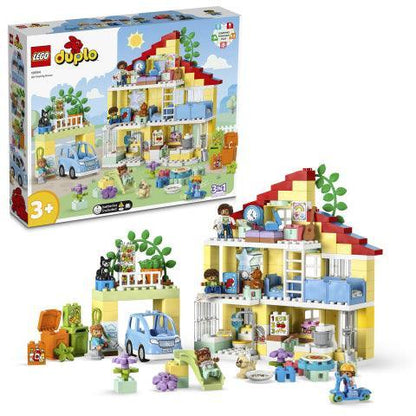 LEGO 3 in 1 Familie huis 10994 DUPLO LEGO @ 2TTOYS | Official LEGO shop😊🥰 LEGO €. 118.98