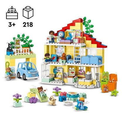 LEGO 3 in 1 Familie huis 10994 DUPLO LEGO @ 2TTOYS | Official LEGO shop😊🥰 LEGO €. 118.98