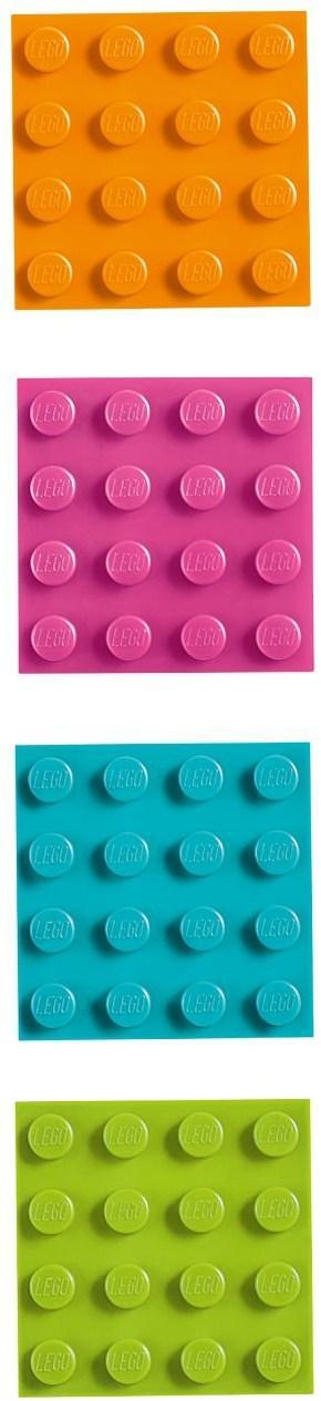 LEGO 4 4x4 Magnets 853900 Gear LEGO Gear @ 2TTOYS | Official LEGO shop😊🥰 LEGO €. 7.49