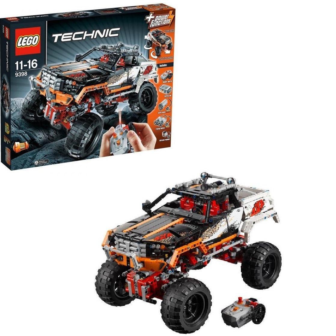 LEGO 4x4 Crawler 9398 TECHNIC (USED) LEGO TECHNIC @ 2TTOYS LEGO €. 199.99