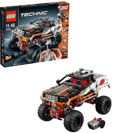 LEGO 4x4 Crawler 9398 Technic (USED) LEGO TECHNIC @ 2TTOYS | Official LEGO shop😊🥰 LEGO €. 224.99