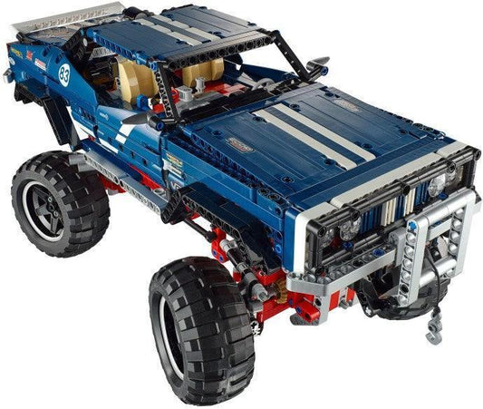 LEGO 4x4 Crawler Exclusive Edition 41999 Technic LEGO TECHNIC @ 2TTOYS | Official LEGO shop😊🥰 LEGO €. 199.99