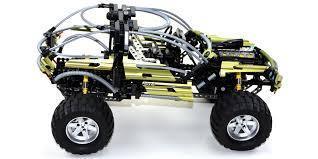 LEGO 4x4 Off-Roader 8466 TECHNIC LEGO TECHNIC @ 2TTOYS LEGO €. 119.99