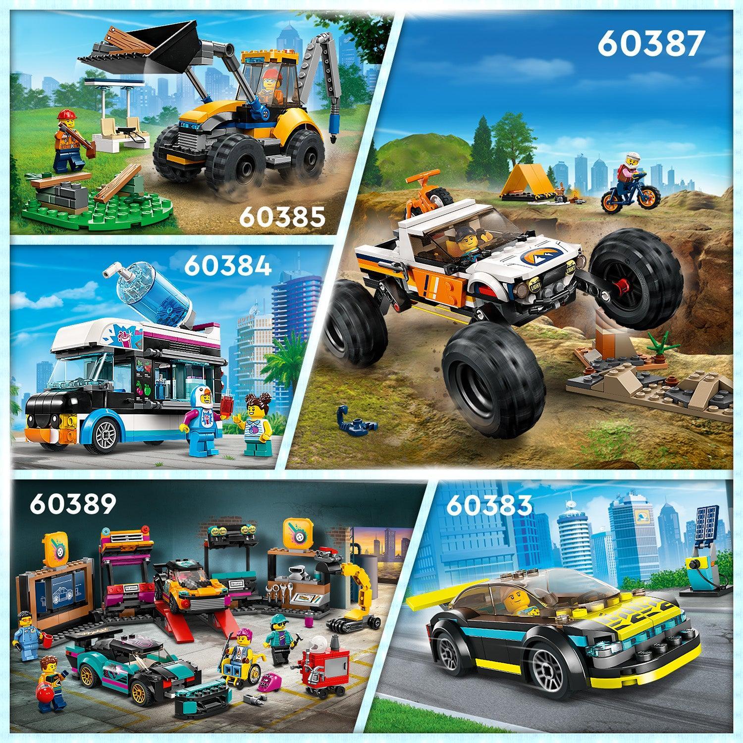 LEGO 4x4 offroad-avonturen 60387 City LEGO CITY @ 2TTOYS | Official LEGO shop😊🥰 LEGO €. 25.49