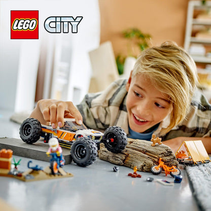 LEGO 4x4 offroad-avonturen 60387 City LEGO CITY @ 2TTOYS | Official LEGO shop😊🥰 LEGO €. 25.49