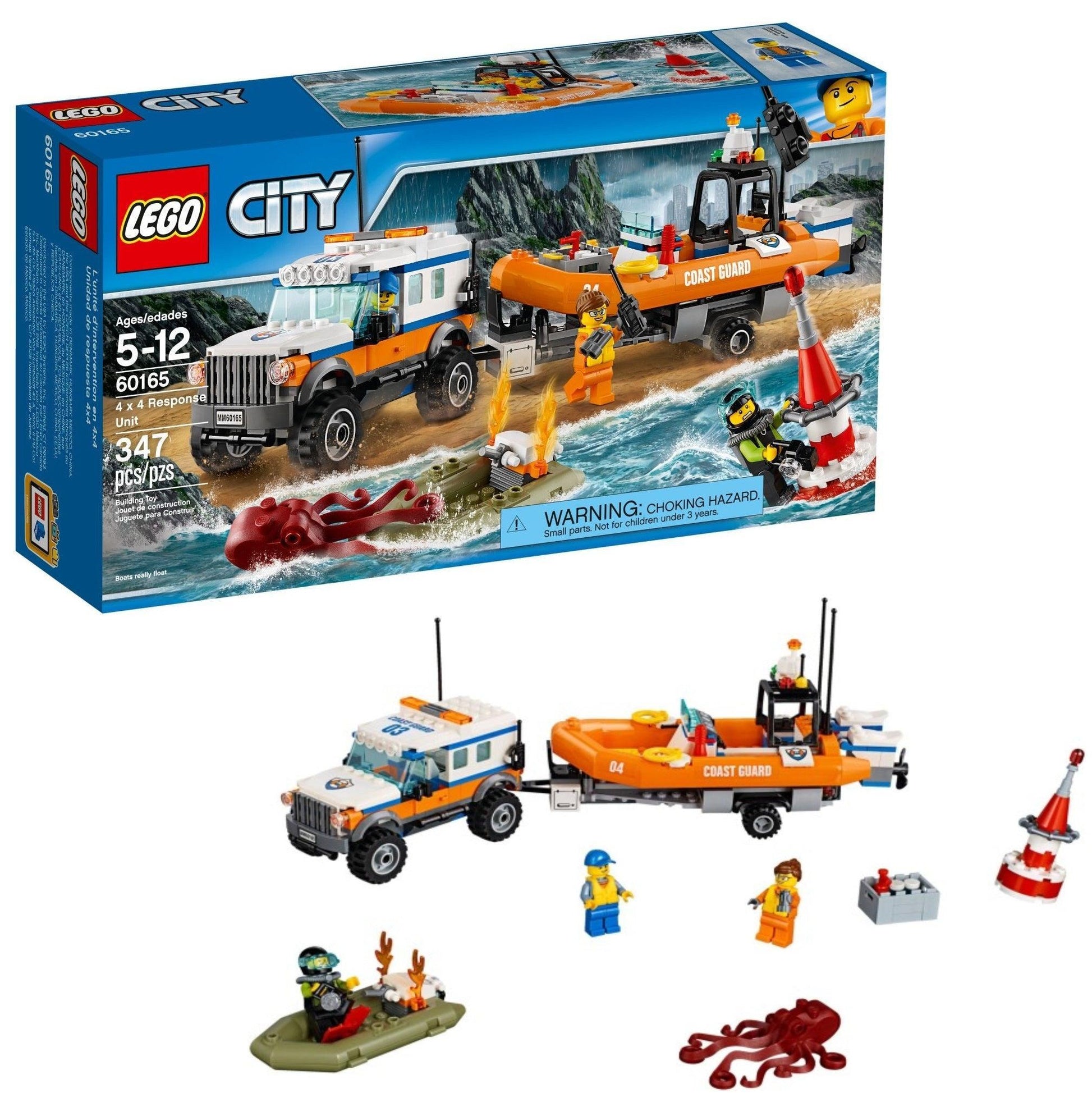 LEGO 4x4 reddingsvoertuig 60165 City LEGO CITY @ 2TTOYS LEGO €. 21.99