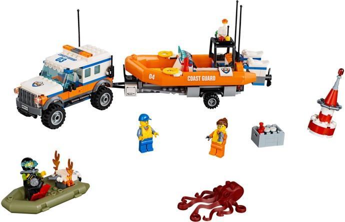 LEGO 4x4 reddingsvoertuig 60165 City LEGO CITY @ 2TTOYS LEGO €. 21.99