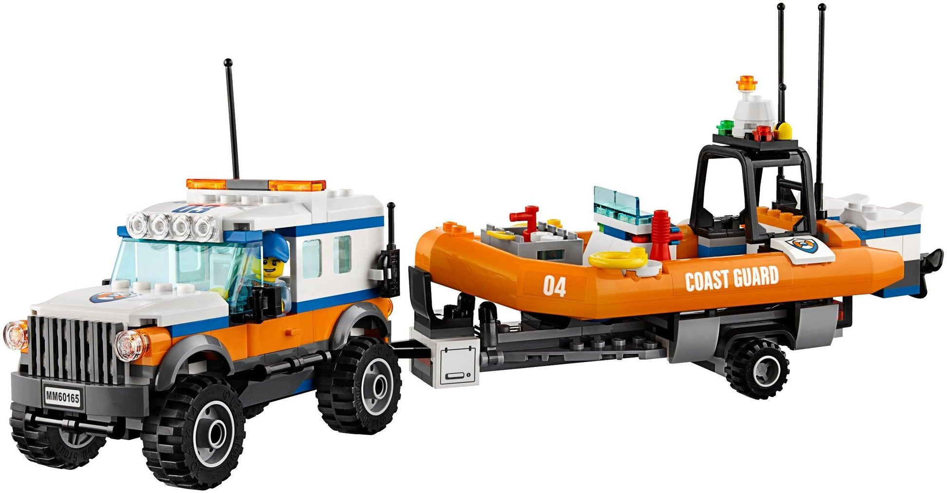 LEGO 4x4 reddingsvoertuig 60165 City LEGO CITY @ 2TTOYS | Official LEGO shop😊🥰 LEGO €. 21.99