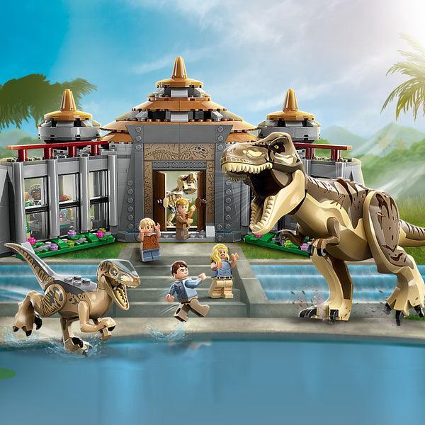 LEGO 76961 Bezoekerscentrum: T. rex & raptor aanval LEGO JURASSIC WORLD @ 2TTOYS LEGO €. 109.48