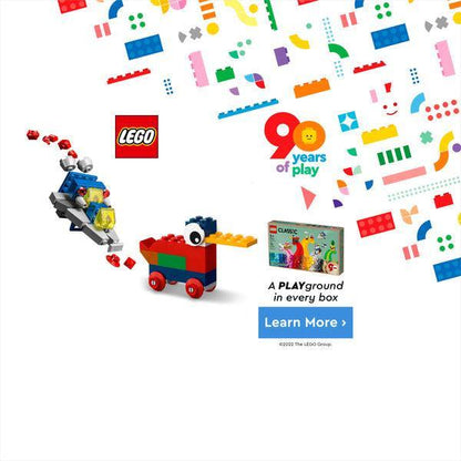 LEGO 90 jaar spelen 11021 Classic LEGO CLASSIC @ 2TTOYS LEGO €. 44.99